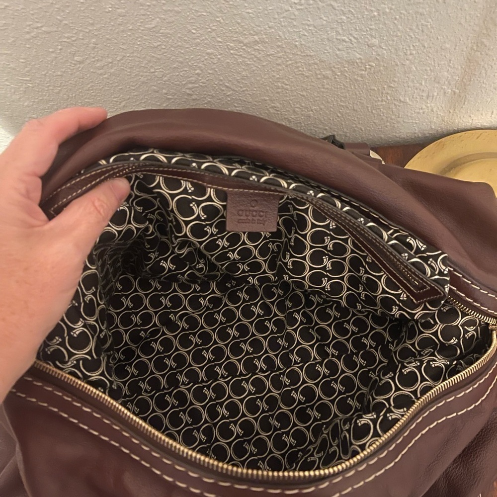 Gucci calfskin horsebit Leather Shoulder Bag - Picture 8 of 12